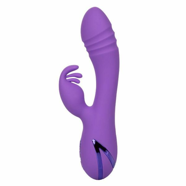 Pulsating Vibrators | Cen – Caldream West Coast Wave Rider Vibe – Purple Pulsating Vibrators California Exotic Novelties