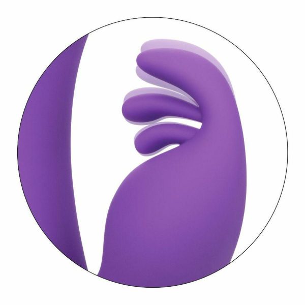 Pulsating Vibrators | Cen – Caldream West Coast Wave Rider Vibe – Purple Pulsating Vibrators California Exotic Novelties