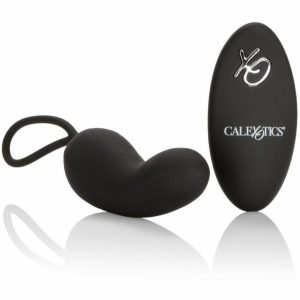 Pulsating Vibrators | Cen – Remote Rechargeable Curve – Black Vibrators California Exotic Novelties