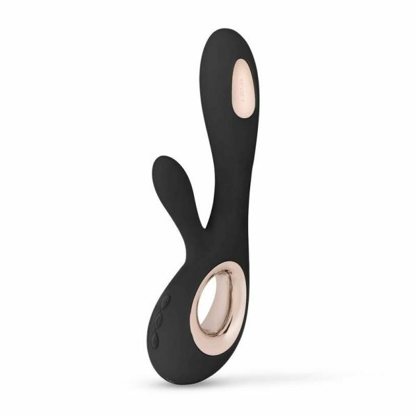 Pulsating Vibrators | Lelo – Soraya Wave & Vibration – Black Pulsating Vibrators Lelo