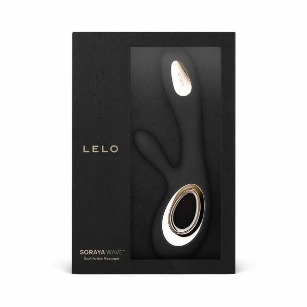 Pulsating Vibrators | Lelo – Soraya Wave & Vibration – Black Pulsating Vibrators Lelo