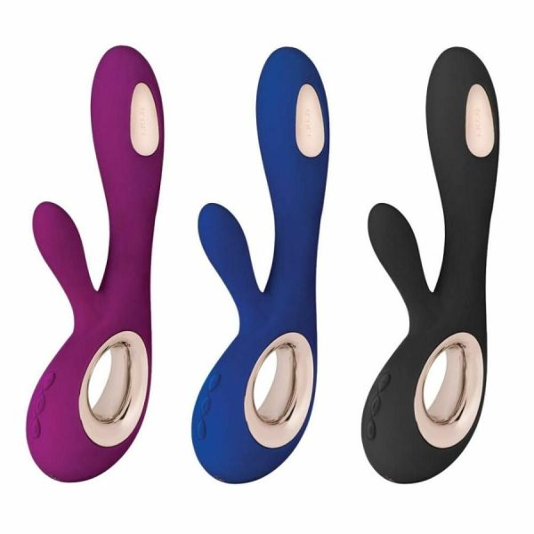 Pulsating Vibrators | Lelo – Soraya Wave & Vibration – Black Pulsating Vibrators Lelo