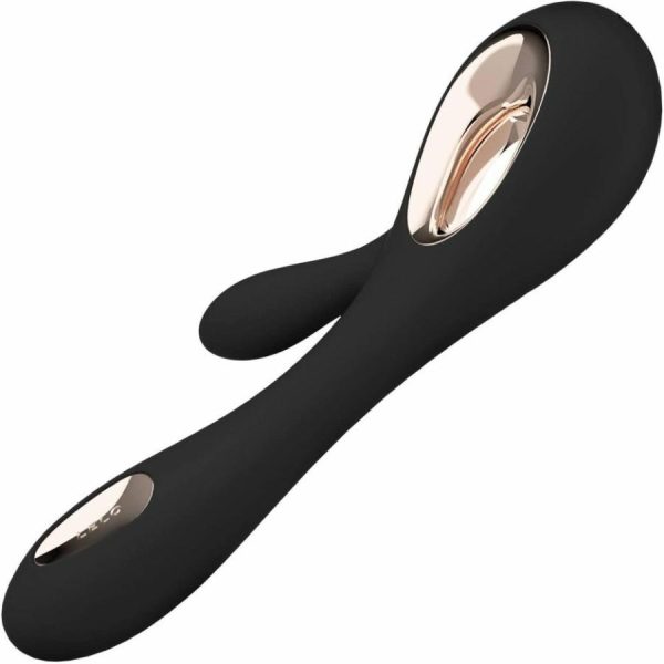 Pulsating Vibrators | Lelo – Soraya Wave & Vibration – Black Pulsating Vibrators Lelo