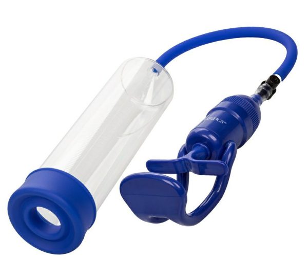 Pumps | Cen – Admiral Sta-Hard Pump – Blue Pumps California Exotic Novelties