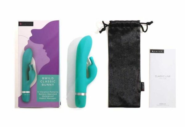 Rabbit Vibrators | B Swish – Bwild Classic Bunny – Jade Rabbit Vibrators B Swish