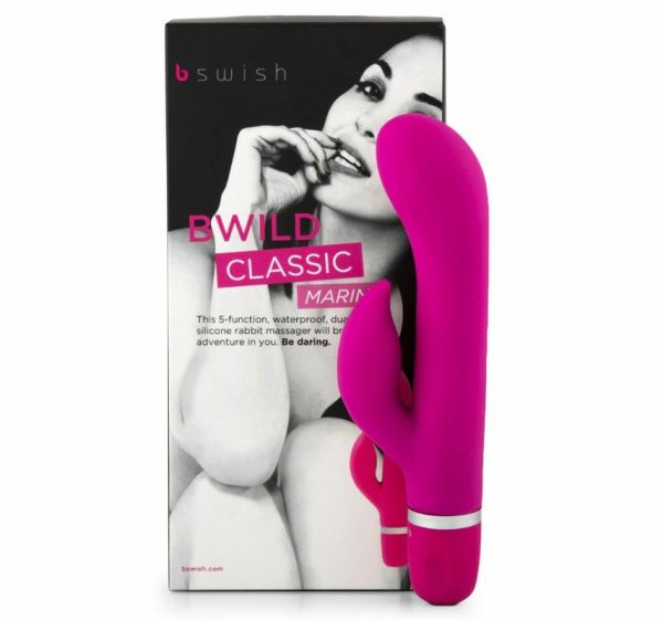 Rabbit Vibrators | B Swish – Bwild Classic Marine – Cerise Rabbit Vibrators B Swish