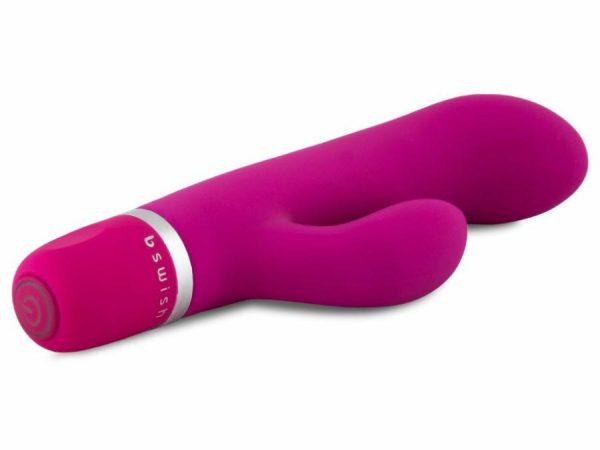 Rabbit Vibrators | B Swish – Bwild Classic Marine – Cerise Rabbit Vibrators B Swish