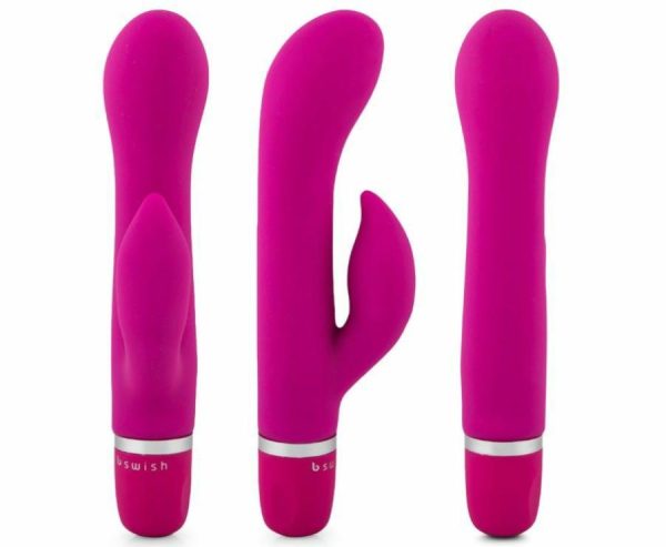 Rabbit Vibrators | B Swish – Bwild Classic Marine – Cerise Rabbit Vibrators B Swish