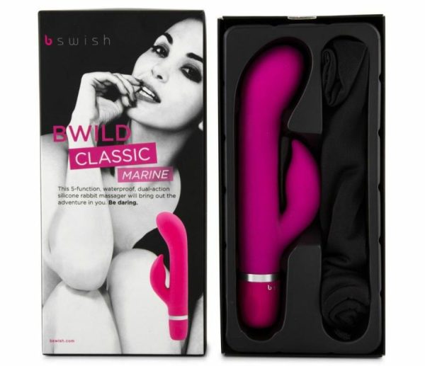 Rabbit Vibrators | B Swish – Bwild Classic Marine – Cerise Rabbit Vibrators B Swish