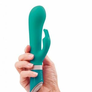 Rabbit Vibrators | B Swish – Bwild Deluxe Bunny – Jade Rabbit Vibrators B Swish