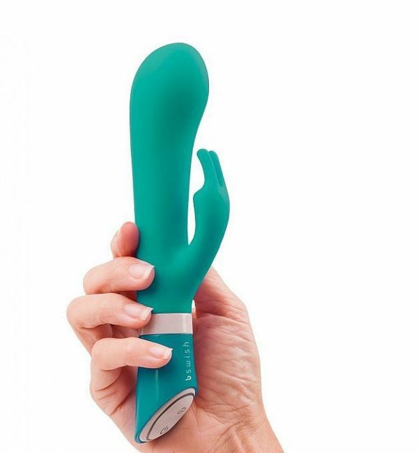 Rabbit Vibrators | B Swish – Bwild Deluxe Bunny – Jade Rabbit Vibrators B Swish