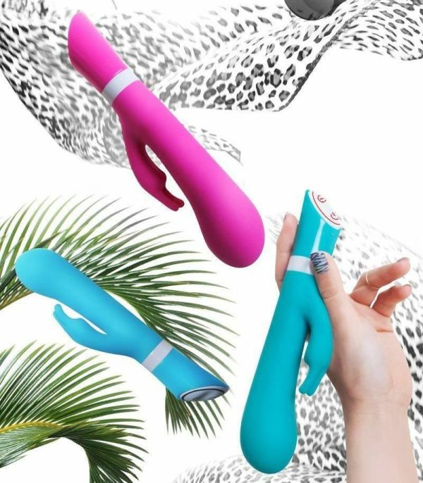 Rabbit Vibrators | B Swish – Bwild Deluxe Bunny – Jade Rabbit Vibrators B Swish