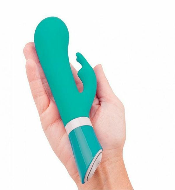 Rabbit Vibrators | B Swish – Bwild Deluxe Bunny – Jade Rabbit Vibrators B Swish