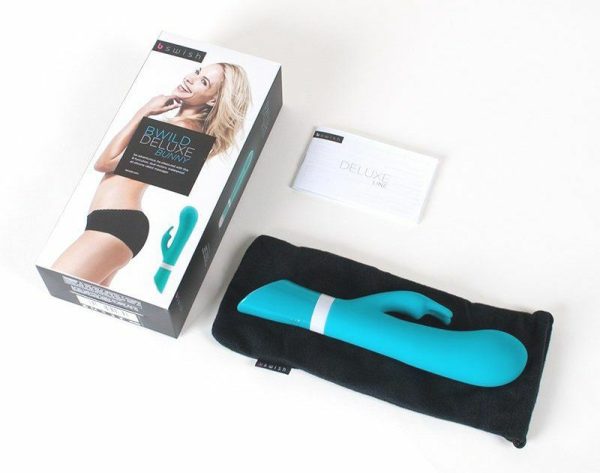 Rabbit Vibrators | B Swish – Bwild Deluxe Bunny – Jade Rabbit Vibrators B Swish