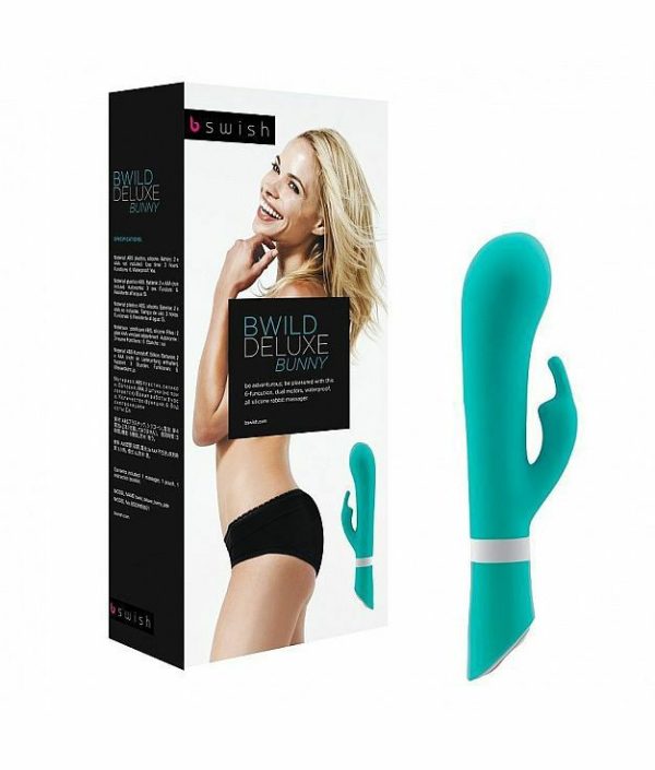 Rabbit Vibrators | B Swish – Bwild Deluxe Bunny – Jade Rabbit Vibrators B Swish