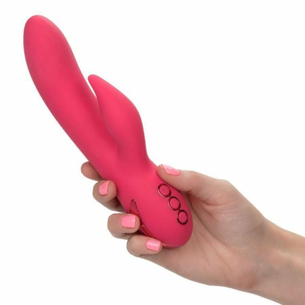 Rabbit Vibrators | Cen – Caldream San Francisco Sweetheart Vibrator – Pink Rabbit Vibrators California Exotic Novelties