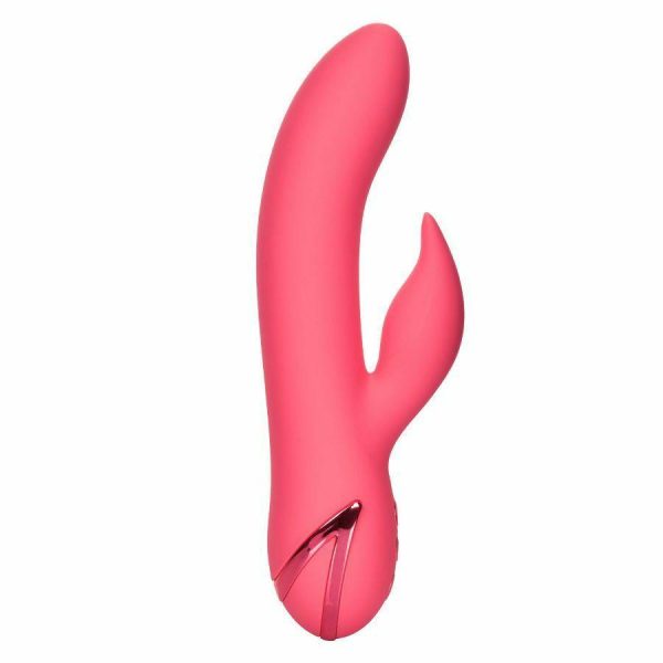 Rabbit Vibrators | Cen – Caldream San Francisco Sweetheart Vibrator – Pink Rabbit Vibrators California Exotic Novelties