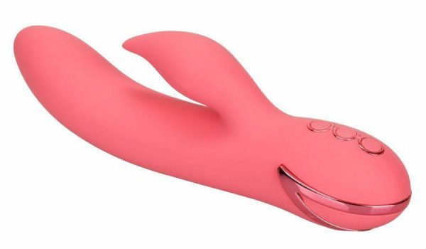 Rabbit Vibrators | Cen – Caldream San Francisco Sweetheart Vibrator – Pink Rabbit Vibrators California Exotic Novelties