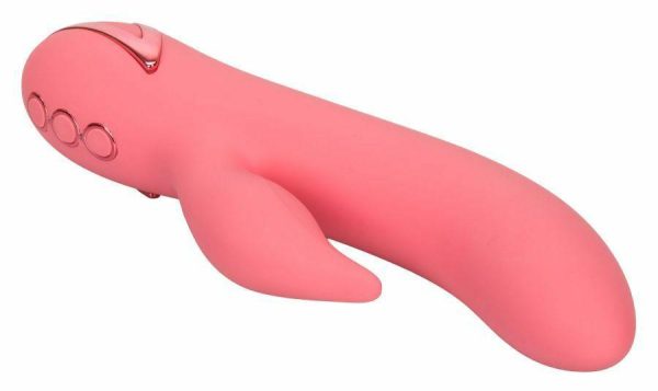 Rabbit Vibrators | Cen – Caldream San Francisco Sweetheart Vibrator – Pink Rabbit Vibrators California Exotic Novelties