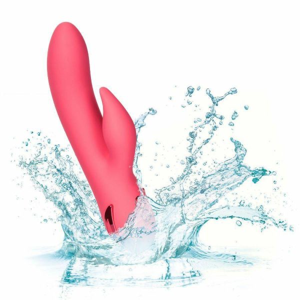 Rabbit Vibrators | Cen – Caldream San Francisco Sweetheart Vibrator – Pink Rabbit Vibrators California Exotic Novelties