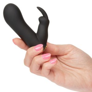 Rabbit Vibrators | Cen – Raven Bunny Vibrator – Black Rabbit Vibrators California Exotic Novelties