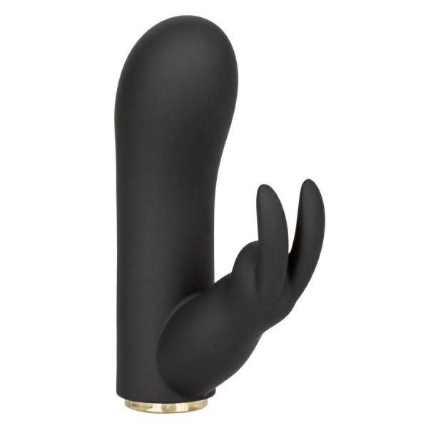 Rabbit Vibrators | Cen – Raven Bunny Vibrator – Black Rabbit Vibrators California Exotic Novelties