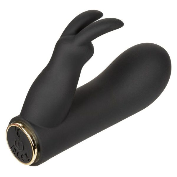 Rabbit Vibrators | Cen – Raven Bunny Vibrator – Black Rabbit Vibrators California Exotic Novelties