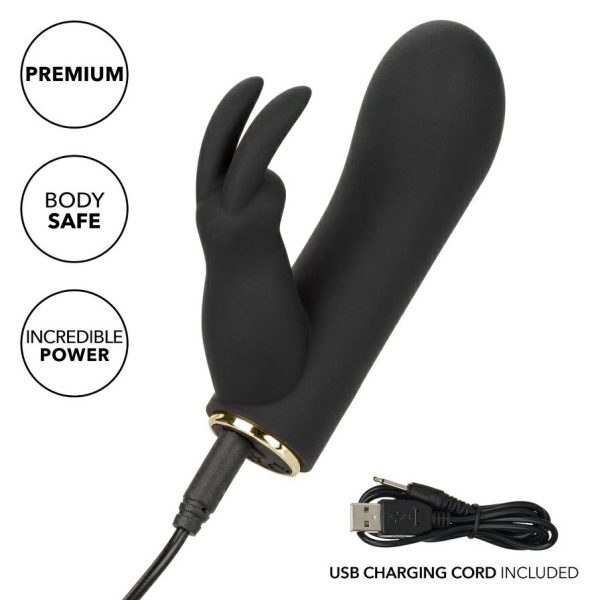 Rabbit Vibrators | Cen – Raven Bunny Vibrator – Black Rabbit Vibrators California Exotic Novelties