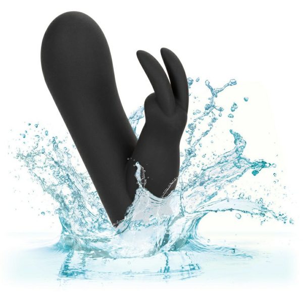 Rabbit Vibrators | Cen – Raven Bunny Vibrator – Black Rabbit Vibrators California Exotic Novelties