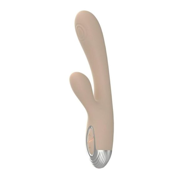 Rabbit Vibrators | Drywell – Pada Rabbit Vibrator – Milk Tea Rabbit Vibrators Drywell