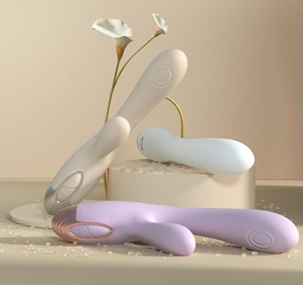 Rabbit Vibrators | Drywell – Pada Rabbit Vibrator – Milk Tea Rabbit Vibrators Drywell