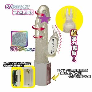 Rabbit Vibrators | T-Best – Glitter Rabbit Vibrator – Clear Rabbit Vibrators Rabbit Vibrators