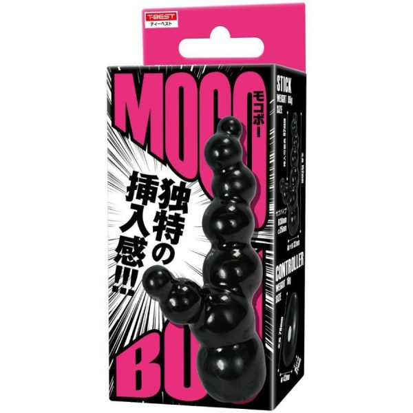 Rabbit Vibrators | T-Best – Moco-Bou Rabbit Vibrator – Black Rabbit Vibrators Rabbit Vibrators