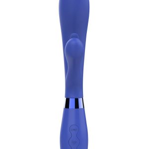 Rabbit Vibrators | Toyjoy – Sunset Party Vibrator – Blue Rabbit Vibrators Rabbit Vibrators