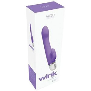 Rabbit Vibrators | Vedo – Wink Mini Rabbit Vibrator – Purple Rabbit Vibrators Rabbit Vibrators