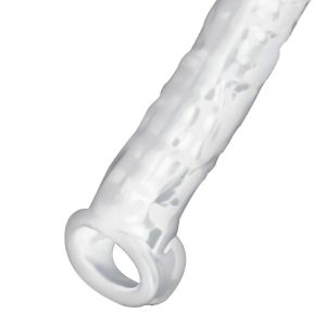 Rings & Sleeves | Addicted Toys – Dong Extension Sleeve – Clear Rings & Sleeves Addicted Toys