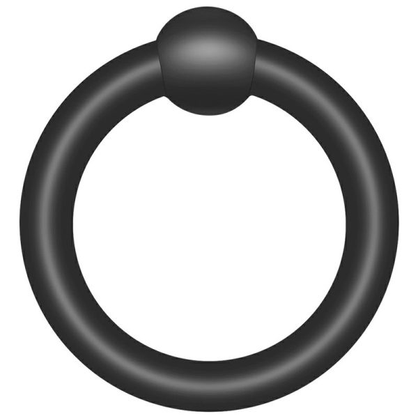 Rings & Sleeves | Addicted Toys – Flexible Ring Set 7Pcs – Black Rings & Sleeves Addicted Toys