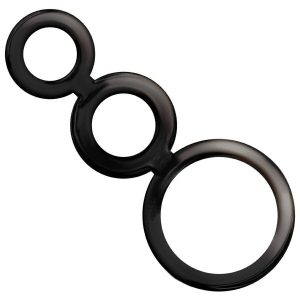 Rings & Sleeves | Addicted Toys – Rings Set – Black Rings & Sleeves Addicted Toys