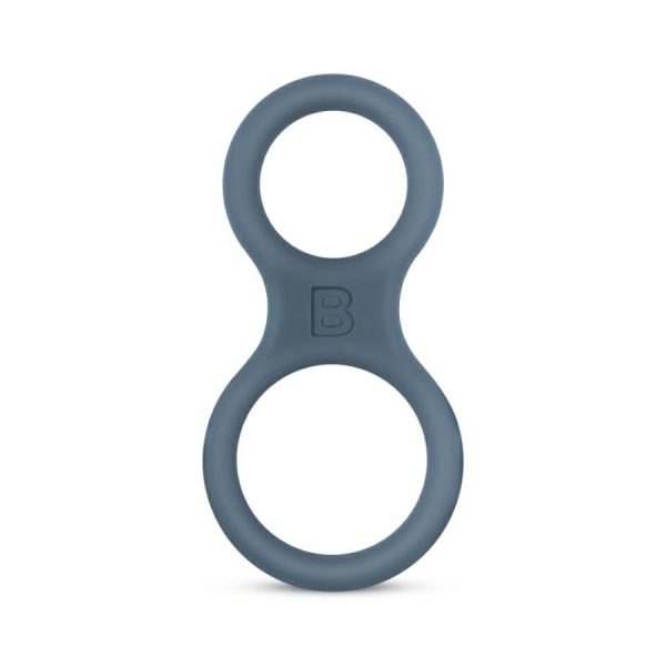 Rings & Sleeves | Boners – Ring & Ball Stretcher – Grey Rings & Sleeves Boners