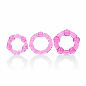 Rings & Sleeves | Cen – Island Rings – Pink Rings & Sleeves California Exotic Novelties