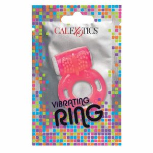 Rings & Sleeves | Cen – Vibro Ring – Pink Rings & Sleeves California Exotic Novelties