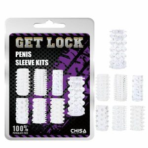 Rings & Sleeves | Chisa – Penis Sleeve Kits – Clear Rings & Sleeves Chisa