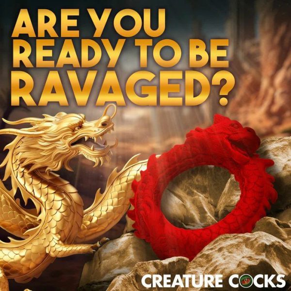 Rings & Sleeves | Creature Cocks – Rise Of Dragon Ring Rings & Sleeves Creature Cocks