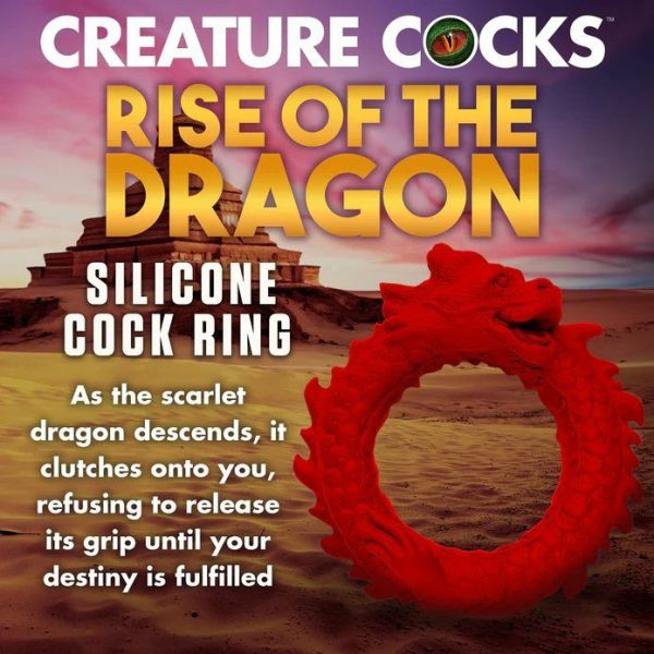 Rings & Sleeves | Creature Cocks – Rise Of Dragon Ring Rings & Sleeves Creature Cocks