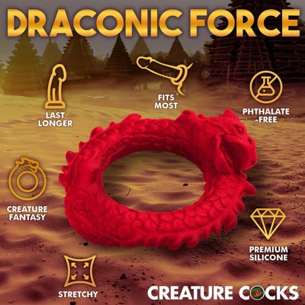 Rings & Sleeves | Creature Cocks – Rise Of Dragon Ring Rings & Sleeves Creature Cocks