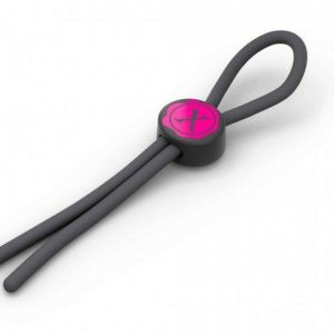 Rings & Sleeves | Dorcel – Adjustable Lasso Cockring – Black Rings & Sleeves Dorcel