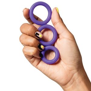 Rings & Sleeves | Romp – Remix Trio Ring – Purple Rings & Sleeves Rings & Sleeves