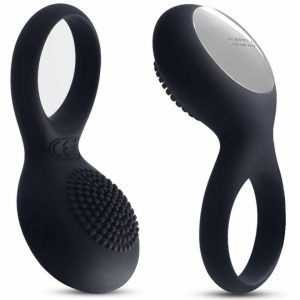 Rings & Sleeves | Svakom – Tyler Vibrating Cock Ring – Black Rings & Sleeves Rings & Sleeves