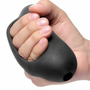 Small Masturbators | Palm-Tec – Palmer Hand Held Ergo Stroker – Black Masturbators Palm-Tec