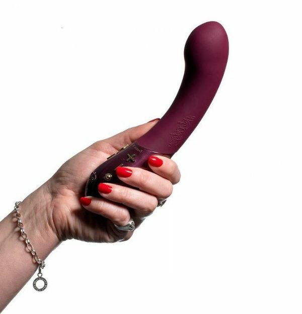 Smart Toys | Hot Octopuss – Kurve G-Spot Vibrator – Plum Sex Toys Hot Octopuss